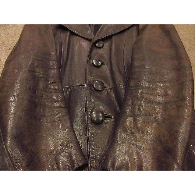 ビンテージ70's☆North Beach Leatherレザージャケット黒 ビンテージ70's☆North Beach Leatherレザージャケット黒