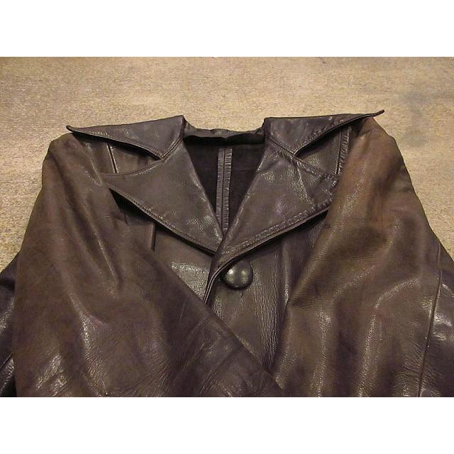 ビンテージ70's☆North Beach Leatherレザージャケット黒 ビンテージ70's☆North Beach Leatherレザージャケット黒