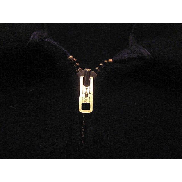 黒 ウール スポーツジャケット ジッパー付き　ヴィンテージ 希少90´s OLD GAP スウィングトップジャケット ウールメルトン黒