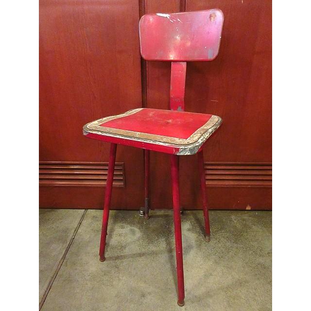 ビンテージ オカムラ 回転スツール チェア 椅子 イス レトロ アンティーク ビンテージ~60's☆KILLIAN EQUIPMENT CO.インダストリアルメタルチェア