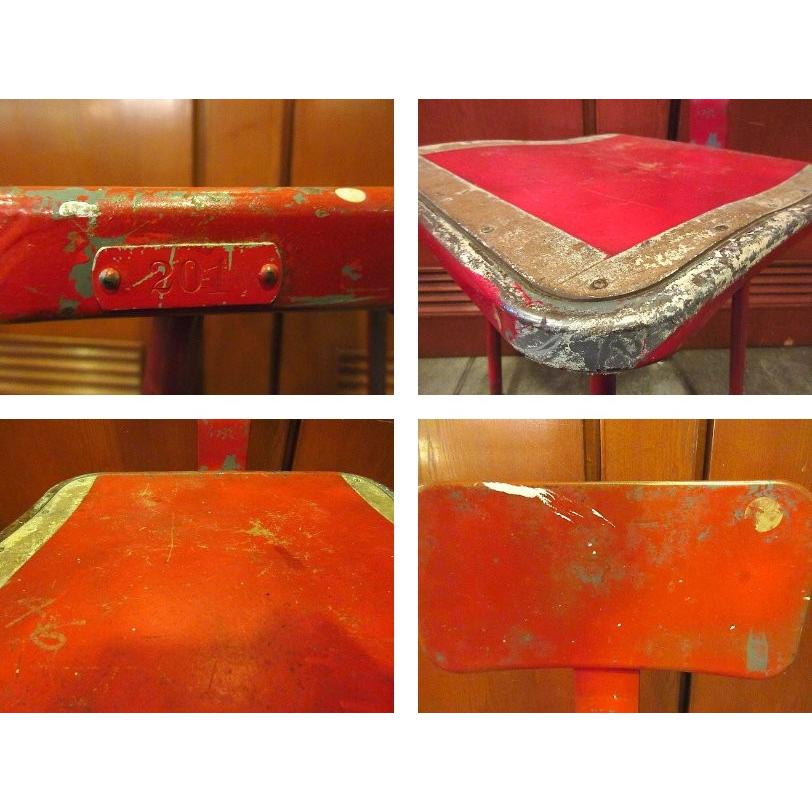 ビンテージ~60's☆KILLIAN EQUIPMENT CO.インダストリアルメタルチェア