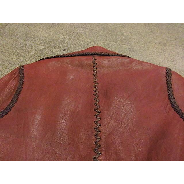 ポンチョ　ヴィンテージ　vintage レザー　leather ポンチョ ヴィンテージ vintage レザー leather