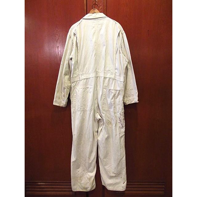 ビンテージ40's50's☆HBTオールインワン生成り☆200220s7-m-all