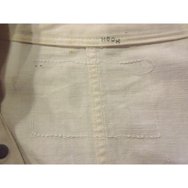 ビンテージ40's50's☆HBTオールインワン生成り☆200220s7-m-all