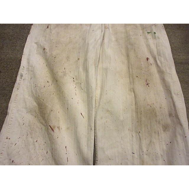 ビンテージ40's50's☆HBTオールインワン生成り☆200220s7-m-all