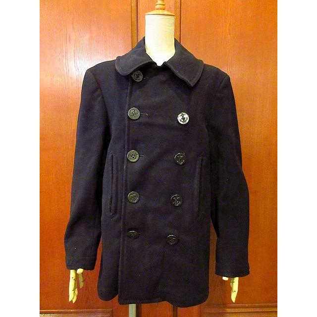 ビンテージ30's40's☆USCG 10ボタンピーコート☆200221s4-m-jk-mlt
