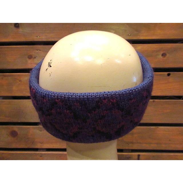 ビンテージ90's☆Columbia総柄ヘアバンド☆200228n7-m-cp-otコロンビア