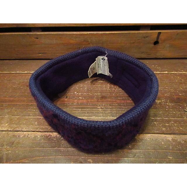 新品 80年代 ビンテージ TYROL フリース ヘアバンド スキー 当時物 80