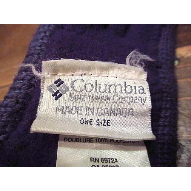 ビンテージ90's☆Columbia総柄ヘアバンド☆200228n7-m-cp-otコロンビア