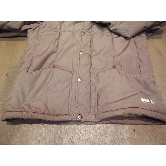 ビンテージ80's☆THE NORTH FACE茶タグダウンジャケット茶size S