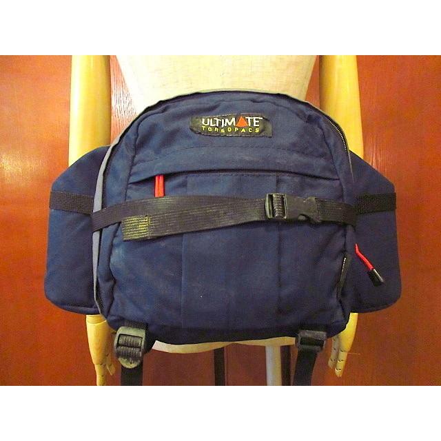 ULTIMATE TORSOPACSナイロンファニーパック☆200307s5-bag-wst