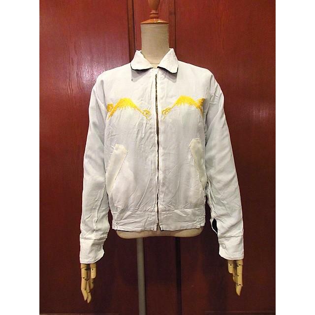 50s 60s スーベニアジャケット オリジナル　vintage 50s 60s スーベニアジャケット オリジナル vintage