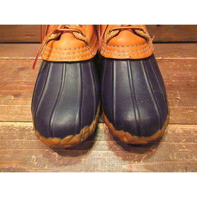 ビンテージ☆L.L.Beanガムシューズsize 7L☆200309n6-w-oshs-25cm古靴