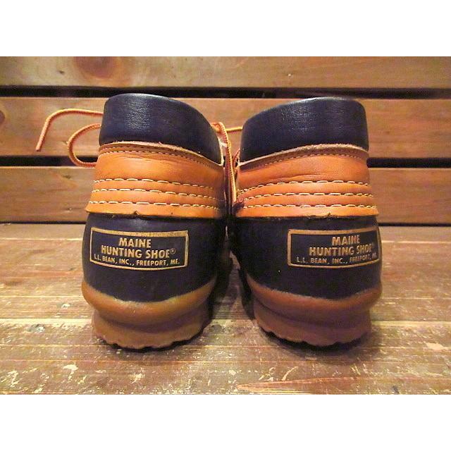 ビンテージ☆L.L.Beanガムシューズsize 7L☆200309n6-w-oshs-25cm古靴