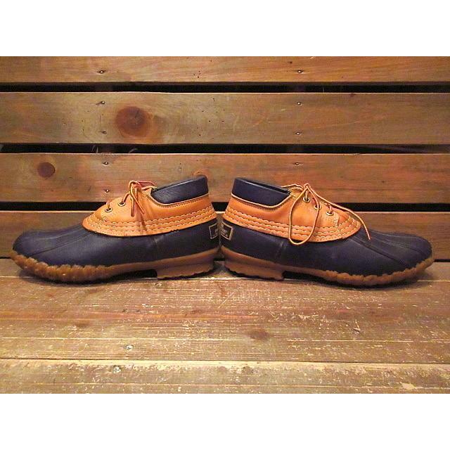 ビンテージ☆L.L.Beanガムシューズsize 7L☆200309n6-w-oshs-25cm古靴