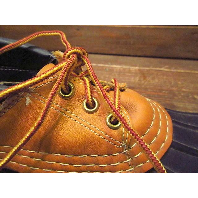 ビンテージ☆L.L.Beanガムシューズsize 7L☆200309n6-w-oshs-25cm古靴