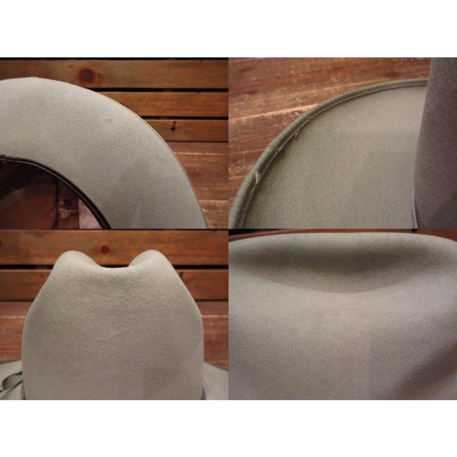 ビンテージ50's☆STETSON OPEN ROADフェドラハットグレー ビンテージ50's☆STETSON OPEN ROADフェドラハットグレー