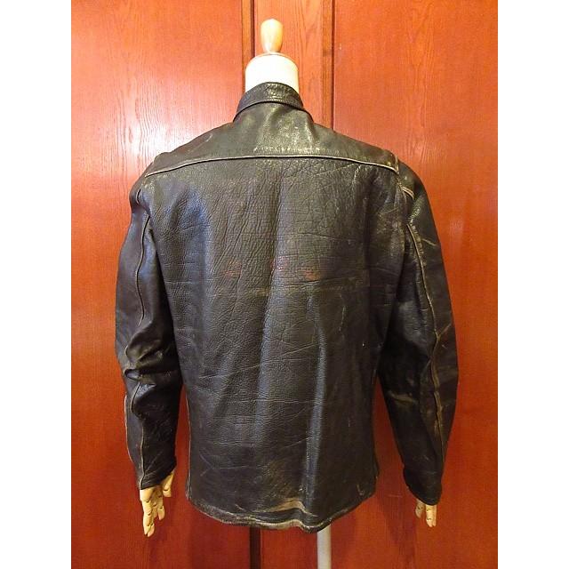 ビンテージ60's☆Buco J-100シングルライダースジャケット黒38 ビンテージ60's☆Buco J-100シングルライダースジャケット黒38