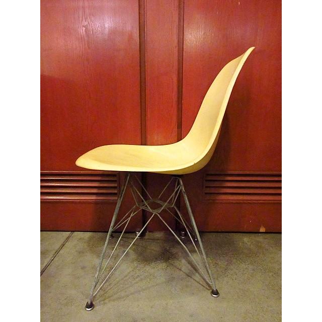 ビンテージ50's☆Herman Miller エッフェルベース FRPサイド