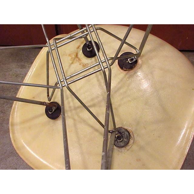 ビンテージ50's☆Herman Miller エッフェルベース FRPサイドシェル