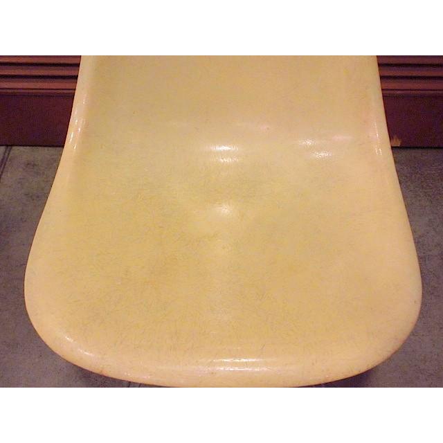 ビンテージ50's☆Herman Miller エッフェルベース FRPサイドシェル