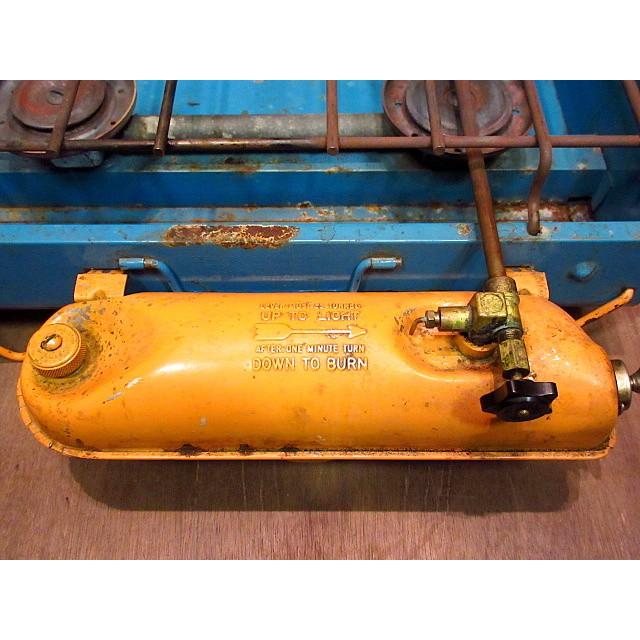 ビンテージ60's☆Sears MODEL 476.74960ツーバーナー 点火確認済み