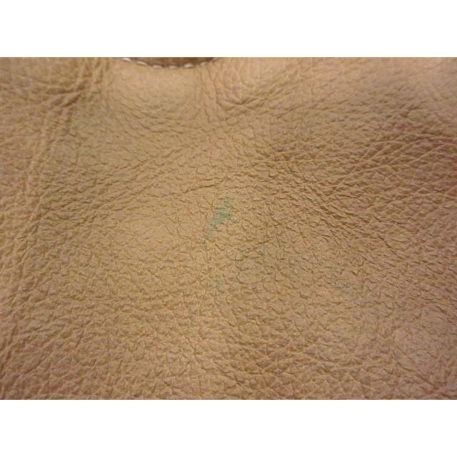 ビンテージ70's☆キッズ裏ボアパッチワークレザーベスト6☆200401s3-k