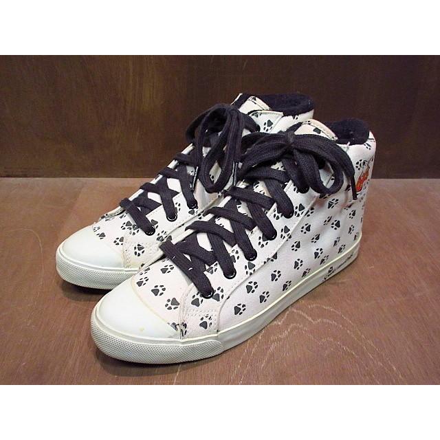 ビンテージ80's☆Spuds Mackenzie ハイカットスニーカー Size 6 ビンテージ80's☆Spuds Mackenzie ハイカットスニーカー Size 6
