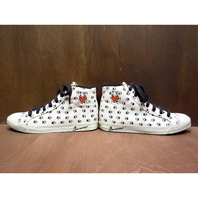 ビンテージ80's☆Spuds Mackenzie ハイカットスニーカー Size 6 ビンテージ80's☆Spuds Mackenzie ハイカットスニーカー Size 6