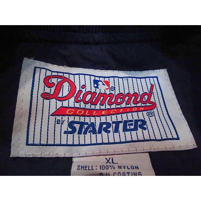 ビンテージ90's☆STARSTER MARINERSスタジアムジャケット青size XL