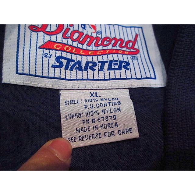 ビンテージ90's☆STARSTER MARINERSスタジアムジャケット青size XL