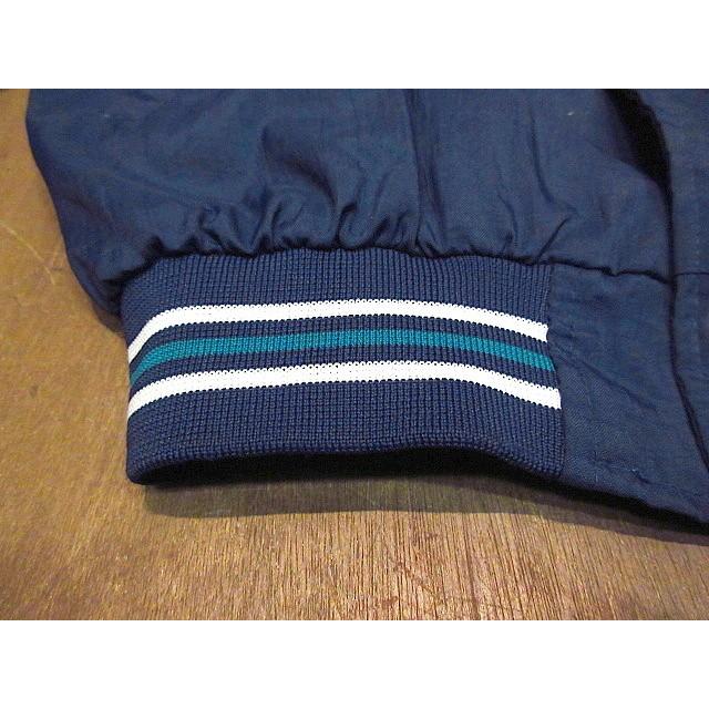 ビンテージ90's☆STARSTER MARINERSスタジアムジャケット青size XL