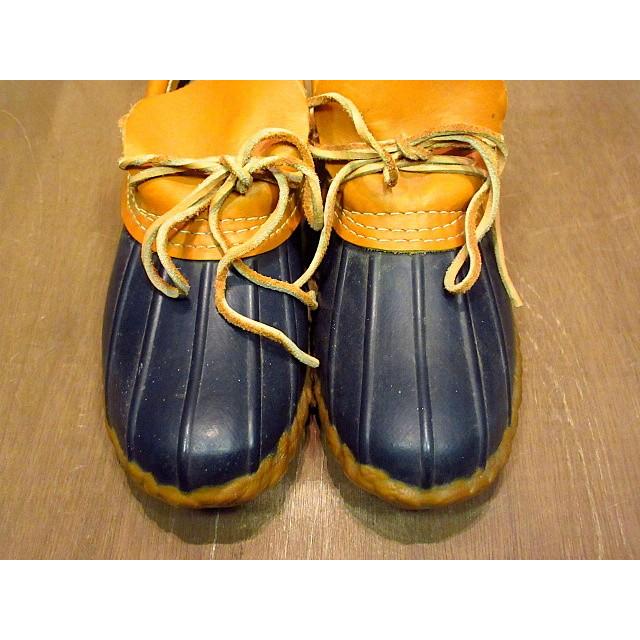 ビンテージ☆L.L.Bean ガムシューズ Size L7☆200404n6-w-oshs-24cm
