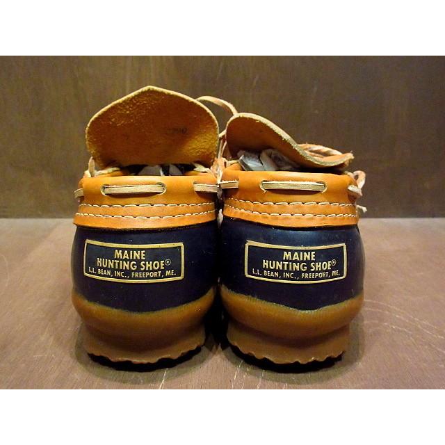 ビンテージ☆L.L.Bean ガムシューズ Size L7☆200404n6-w-oshs-24cm