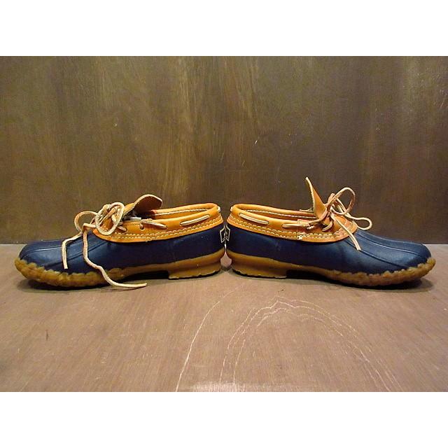 ビンテージ☆L.L.Bean ガムシューズ Size L7☆200404n6-w-oshs-24cm