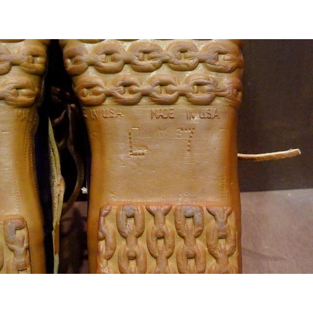 ビンテージ☆L.L.Bean ガムシューズ Size L7☆200404n6-w-oshs-24cm