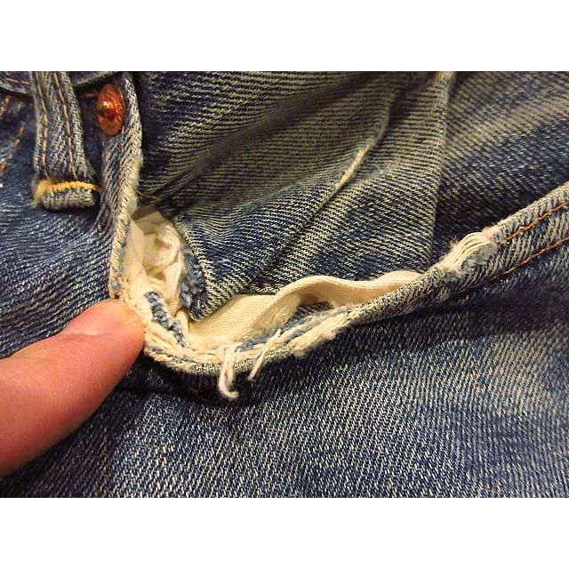 LEVI’S 502 ヴィンテージ ビッグE タイプA 60s 70s デニム ビンテージ60's☆Levi's 502 BIG E W70cm☆200406f8-m-pnt-jns-W28古着