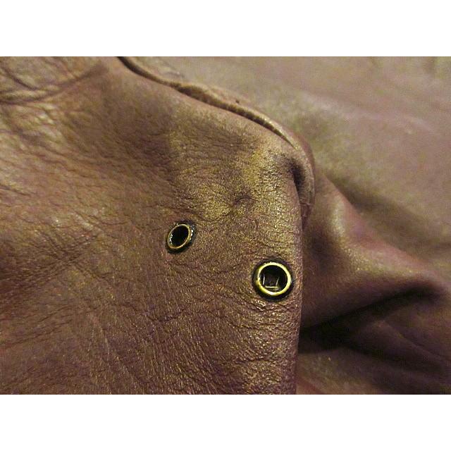 ビンテージ40's50's☆Sportcladホースハイドスポーツジャケット赤茶