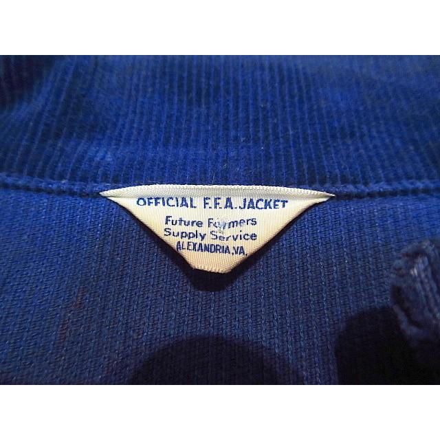 ビンテージ60's☆FFAバッチ付きコーデュロイファーマーズ