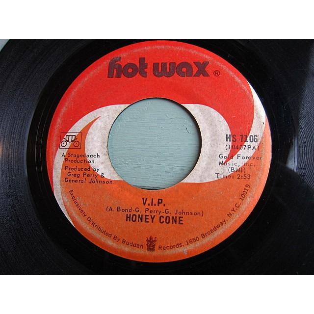 HONEY CONE☆STICK-UP/V.I.P. hot wax HS 7106☆200411f5-rcd-7インチ