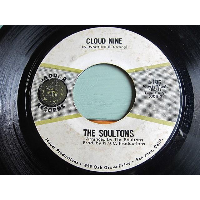 THE SOULTONS★PROUD MARY/CLOUD NINE J-105★200412f7-rcd-7インチレコードソウルレアUS盤｜cozyvintage｜03