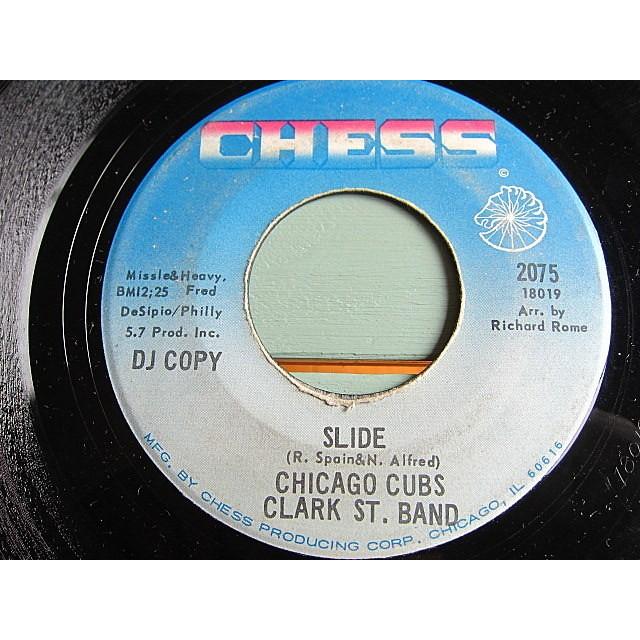 THE CHICAGO CUBS/CHICAGO CUBS CLARK ST. BAND★CHESS 2075★200412f9-rcd-7インチUS｜cozyvintage｜03