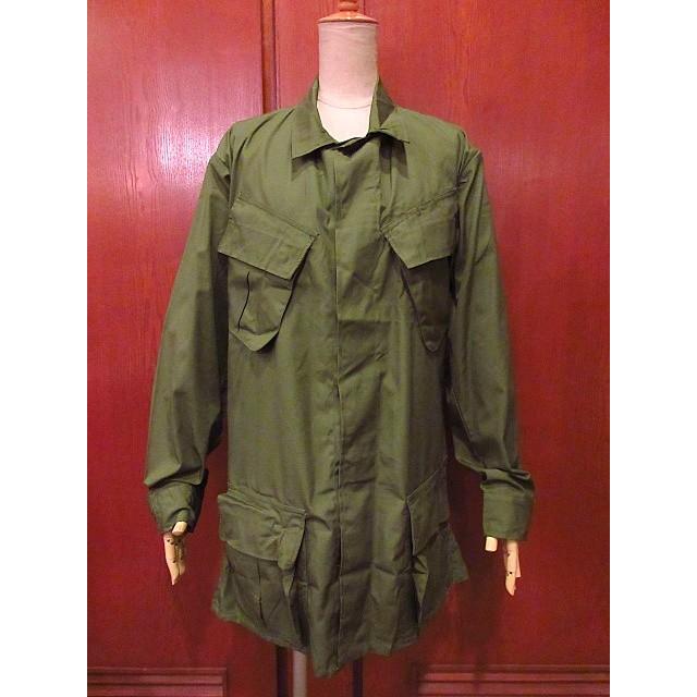 ビンテージ60's★DEADSTOCKミリタリージャングルファティーグジャケット3rd S-L★200418s3-m-jk-mlt古着アウターノンリップサード米軍