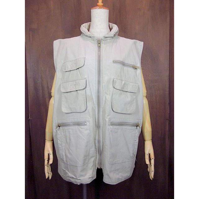 ビンテージ90's☆BANANA REPUBLIC コットンゲームベスト Size XL
