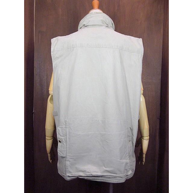 ビンテージ90's☆BANANA REPUBLIC コットンゲームベスト Size XL
