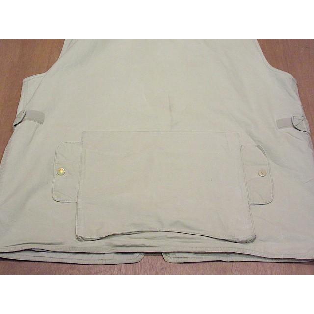 ビンテージ90's★BANANA REPUBLIC コットンゲームベスト Size XL★200422n3-m-vs 古着バナナリパブリックメンズアウトドア｜cozyvintage｜07