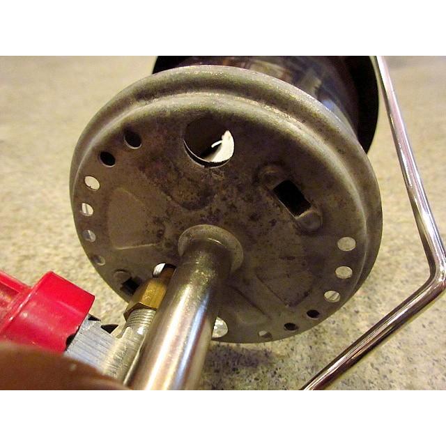 ビンテージ80's☆Coleman Peak1 Model 222 ランタン ケース付き 点火