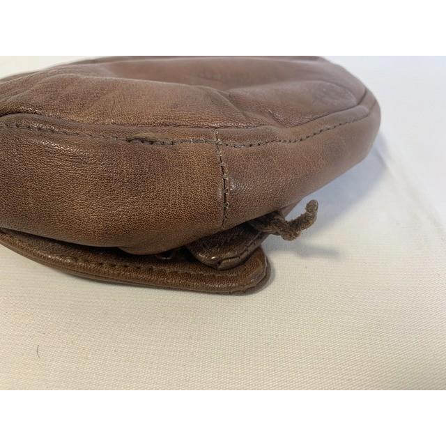 ビンテージ-70's☆レザーキャップ焦げ茶☆200425h4-m-cp-cas古着帽子