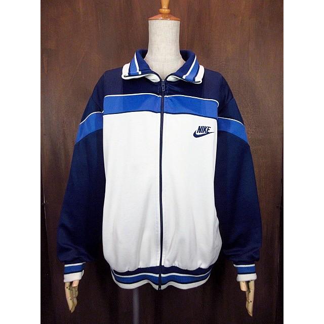 ビンテージ70's☆NIKEオレンジスウォッシュ フルジップジャージ Size L