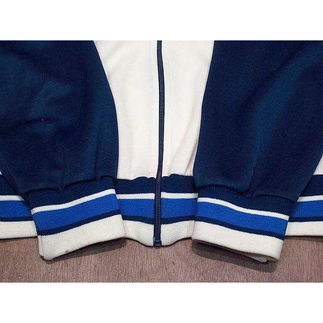 ビンテージ70's☆NIKEオレンジスウォッシュ フルジップジャージ Size L